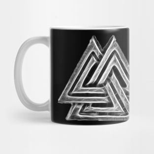 Valknut Rune Mug